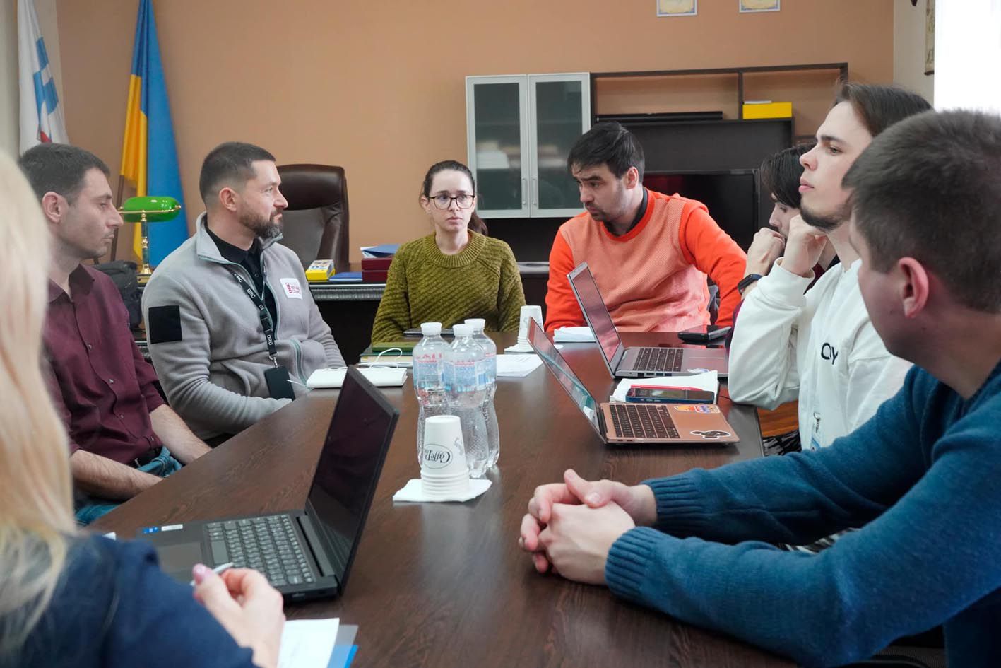 Данці готові реалізовувати соціальні проєкти в Миколаєві